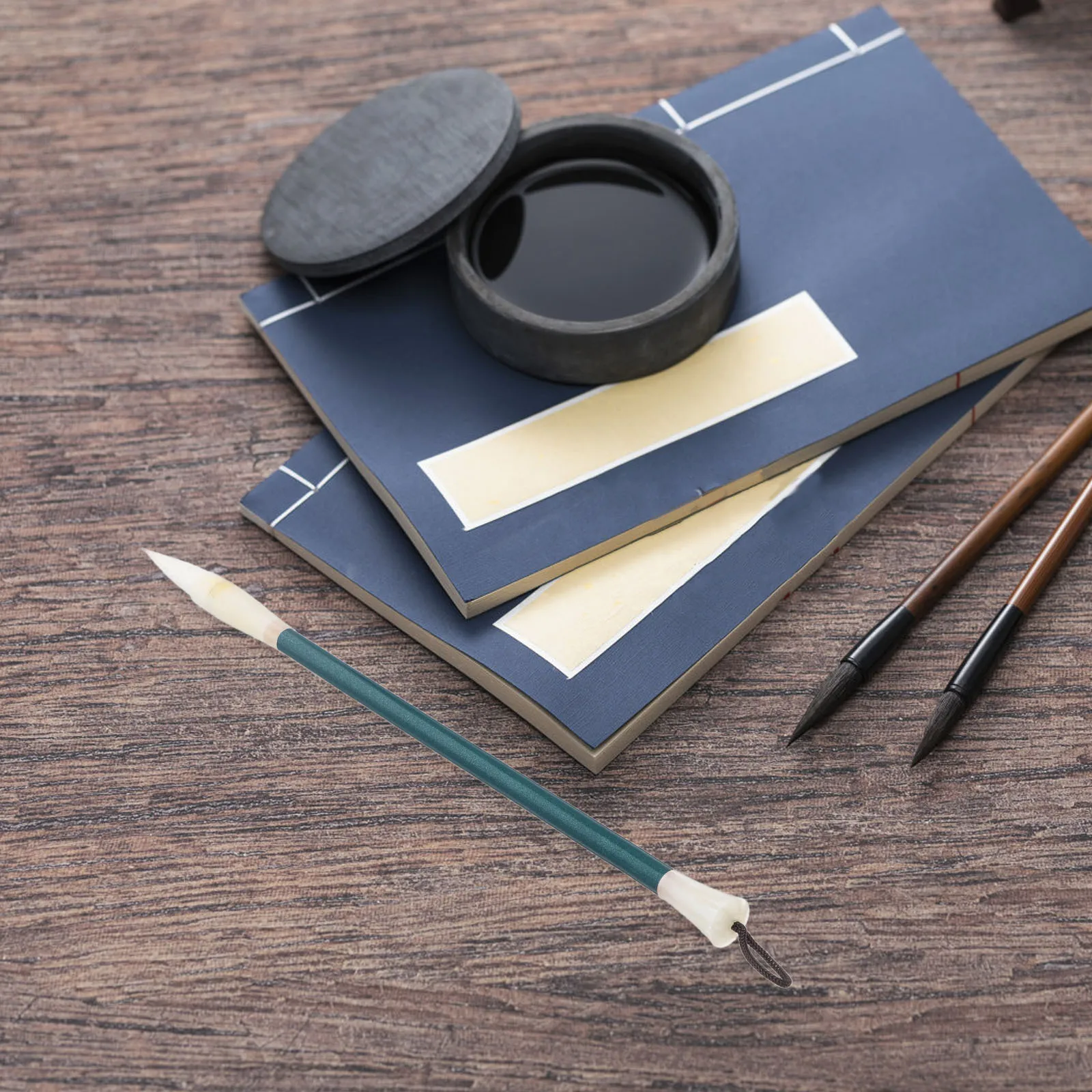 

Large Character Chinese Calligraphy Brush Professional Sumi Ink Absorption Writing Drawing Tool For Watercolor Painting