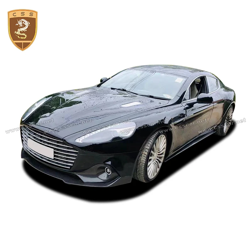 AMR Style Car Rear Bumper Protection Guard LED Fog Lamps For Aston Martin Rapide Front Bumper Surrounding Tail Wing Lid