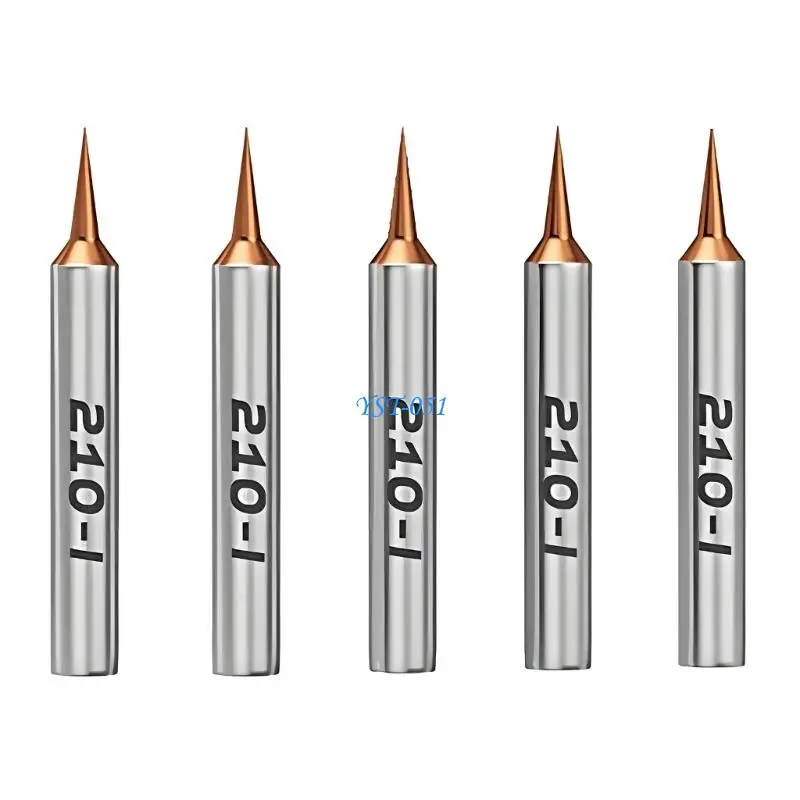 E15A Replaceable Soldering Iron Tip Soldering Station Welding Solder Tip For Maintenance Replacement In Motherboard