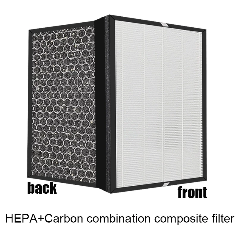 

HEPA Filter + Activated Carbon Composite air purifier filter replacement for Air Purifier Bork A501 A503 A701 A700 A800 A704