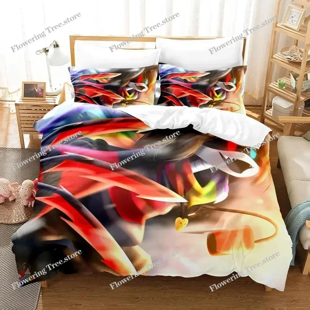 

Anime Murder Drones Bedding Set Boys Girls Twin Queen Size Duvet Cover Pillowcase Bed Kids Adult Fashion Home Textileextile