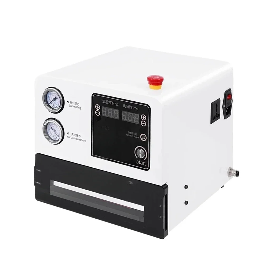 

KO3 Laminating Machine Pressing Screen Machine Mobile Phone LCD Screen Cover Automatic Vacuum Laminating Screen Set