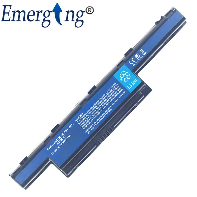 9cells New Laptop Battery for Acer Aspire 4738ZG 5741G 5750 4750G 4741G  AS10G3E AS10D31 AS10D41 AS10D51 AS10D61