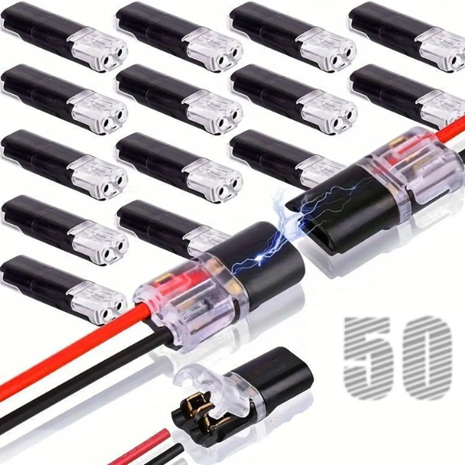 10/25/50PCS Double-…