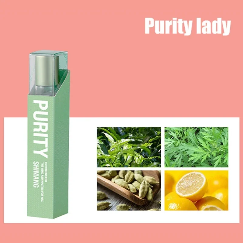 Roll-On Ball Woman Perfume Floral Fruit Aroma Fragrance Girl Scent Long-Lasting Fresh Student Deodorant Ins Trendy Air Freshener