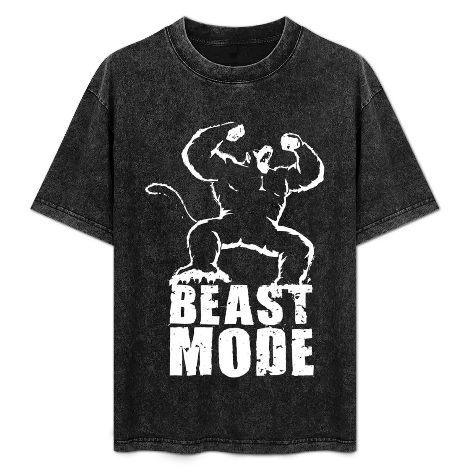 

Beast Mode T-Shirt Durable Work Wear T-Shirt