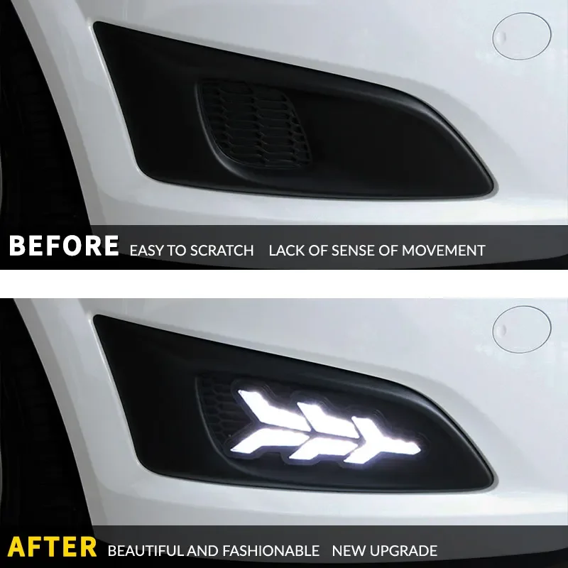 1 Set Car LED DRL Light Daytime Running Light Daylight With Turn Signal Lamp For Chevrolet Chevy AVEO Sonic 2011 2012 2013