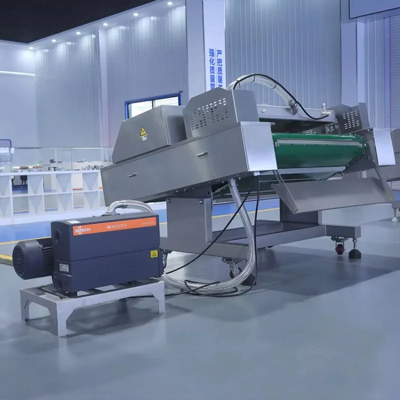 FL Pouch Vacuum Packing Equipment Multi-functional for Corn Kernel Peanut Snack Nuts Sealing Line