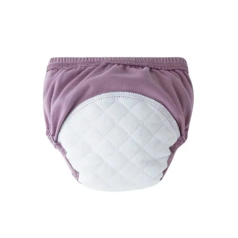 Pantalones de entrenamiento de pañales para bebés, ropa interior para niños y niñas, pañales de tela lavables para niños, pañales reutilizables, pantalones cortos para niños pequeños