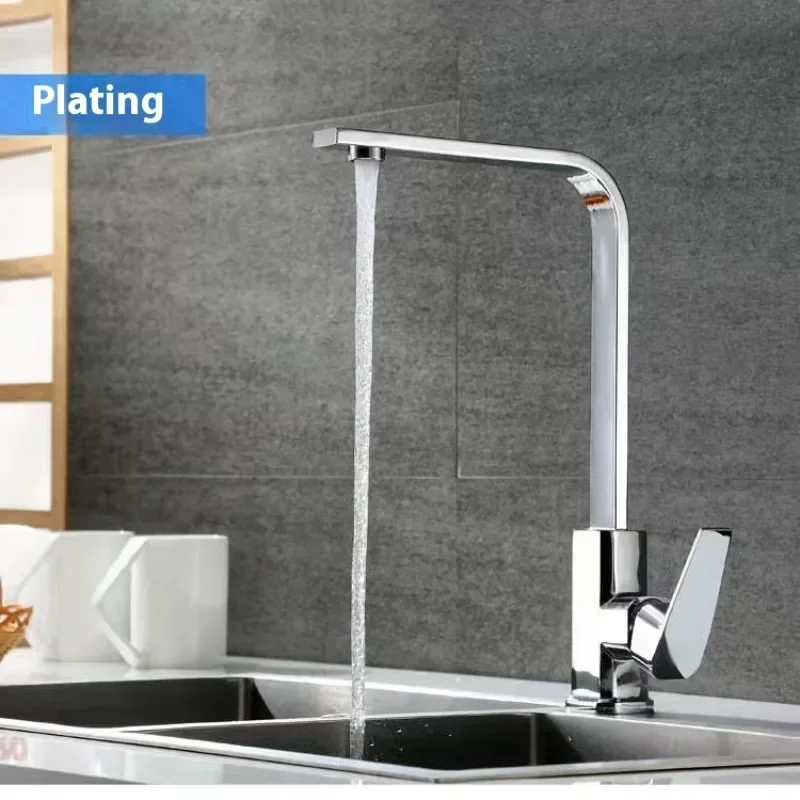 Home  Kitchen Basin Faucet With Sensor Splash Hot And Cold Square Universal Proof Sink Vegetable Accessory Water Cheap Tap Bath