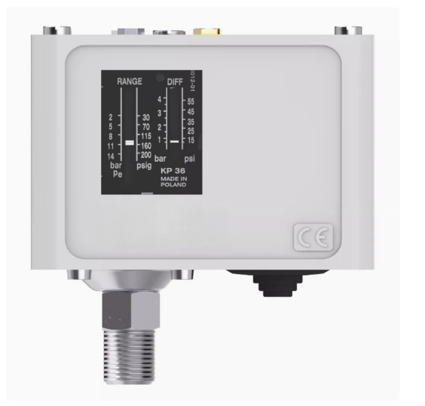 

KP1 KP5 Pressure Controller Pressure Switch