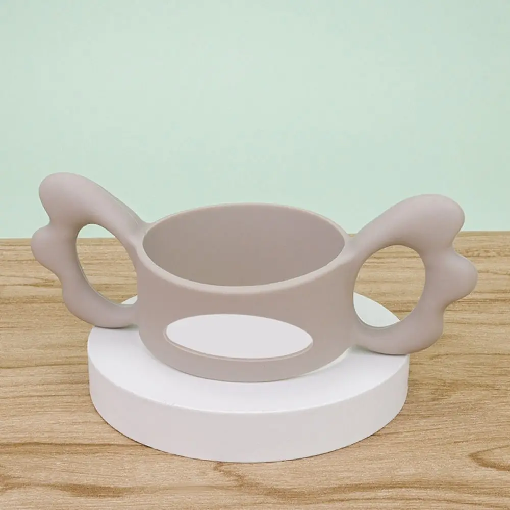 

Принадлежности для кормления младенцев: силиконовая разноцветная ручка для бутылочки, ручка для детской бутылочки, аксессуары для кормления младенцев, ручка для стаканчика для воды