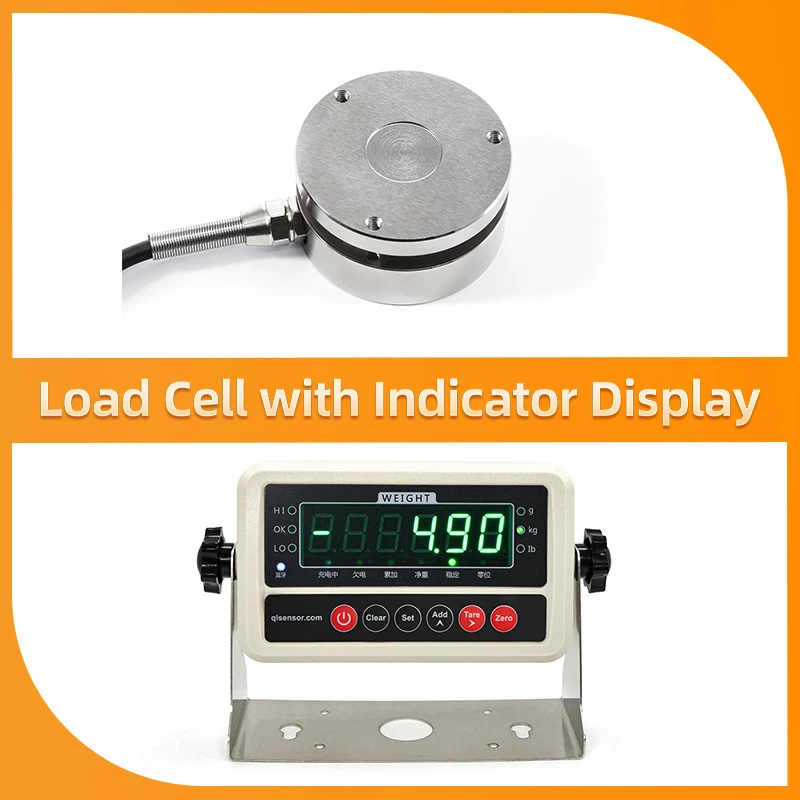 

Load Cell Sensor with ndicator Display Electronic Scale Instrument 10KG 20KG 30KG 50KG 100KG