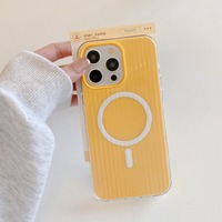 Candy Color Luxury Wireless Charging Shockproof for Magsafe Magnetic Phone Case for iPhone 16 15 14 13 12 11 Pro Max  Hard Cover