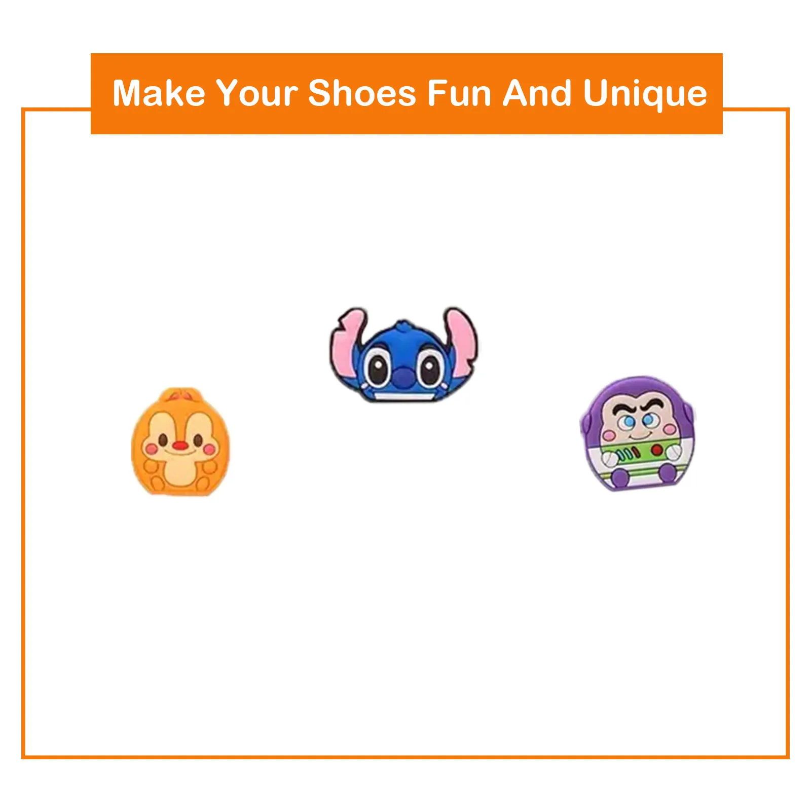 28Pcs Potdemiel Series Shoe Charms For Croc Sandals, PVC Shoe Decorations Accessories For Christmas, Birthday Gift