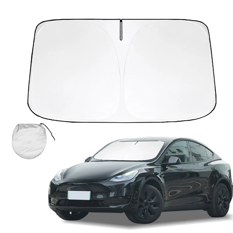 

For Tesla Model Y 3 2016-2022 2023 2024 Car Sun shade Front Window Shade Cover Visor Windshield Sunshade Model 3 Y Accessories