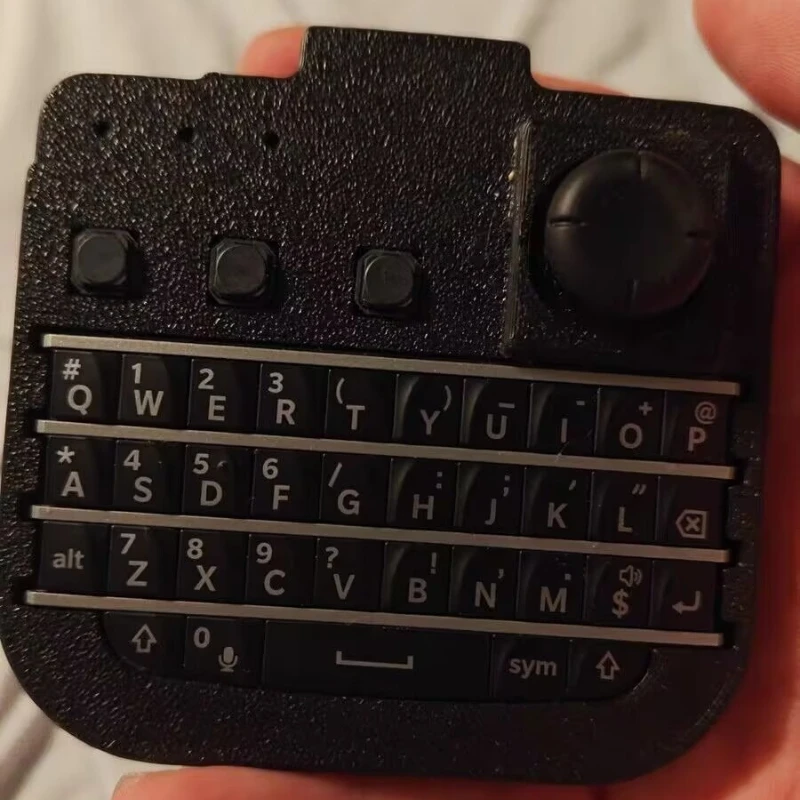 BlackBerry Q10 Style Bluetooth Mini Wireless Keyboard Customization Dual Mode Mobile Office Joystick Mouse Movement Keyboard