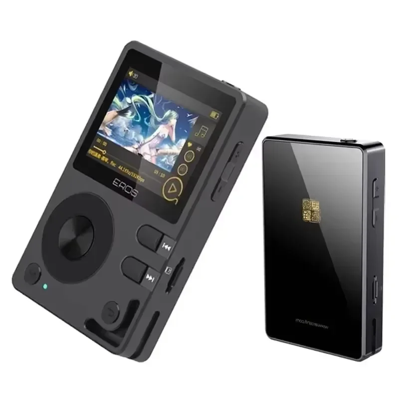 Aigo EROS Q HiFi Lossless MP3 Player, DSD Decoding Two-Way Bluetooth TF Card Portable Pocket Walkman USB DAC Mini Music Player