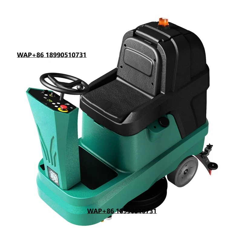 معدات التنظيف الصناعية آلة تنظيف الأرضيات التي تعمل بالبطارية