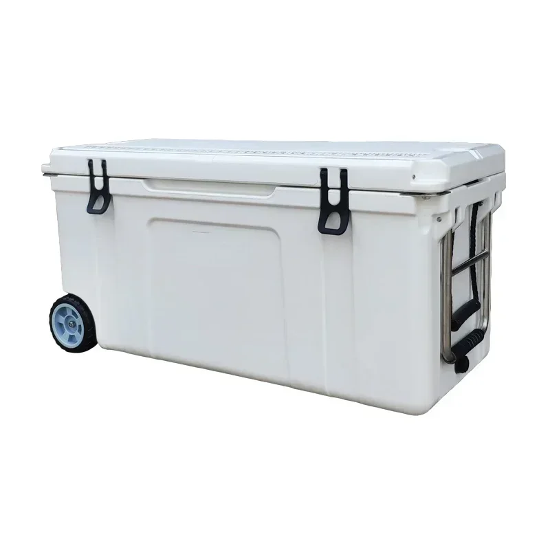 Hot Sales Double Layer Fish Accessories Plastic Ocean Boat Fishing Tackle Box Cheap And Fine