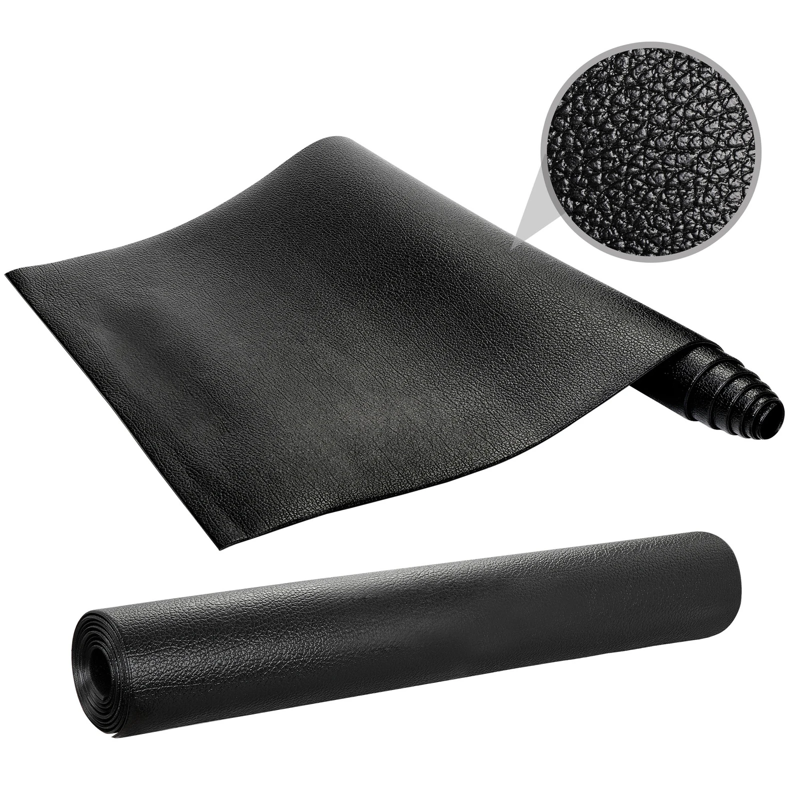 96'' x 38''Exercise Equipment Mat Gym Bike Floor Protector Treadmill Mat PVC