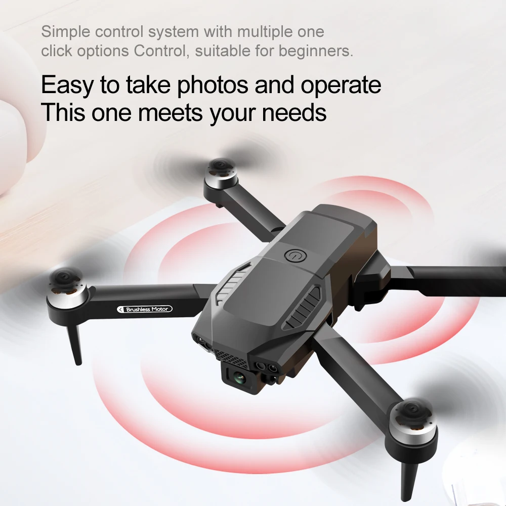 

New Mini Drone Profesional 4K HD Camera Fly Obstacle Avoidance Brushless Foldable Quadcopter Optical Flow RC Dron