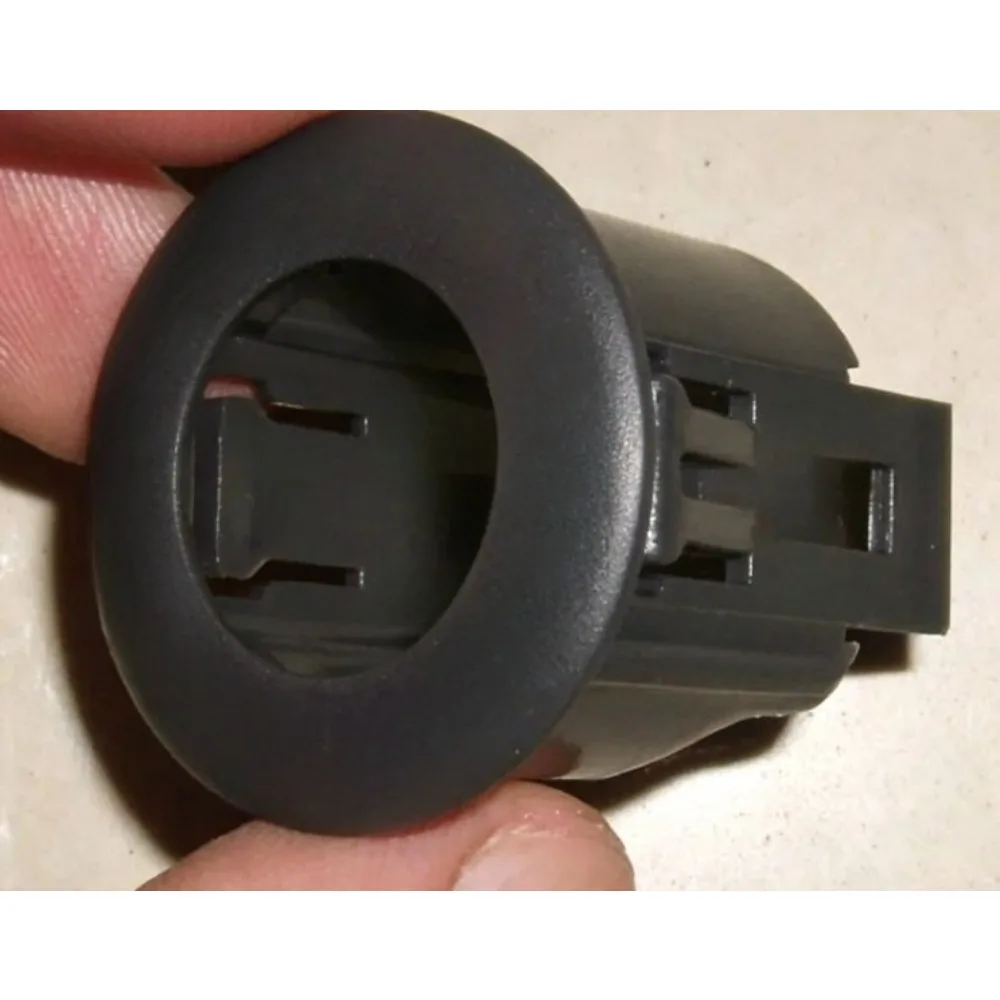 For Ford Mondeo Fusion 2008 2009 2010 Automobile Reverse Parking Sensor Probe Mounting Bracket Retainer Clip Bezel Brand New