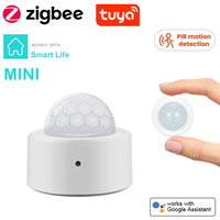 Tuya Zigbee Human Body PIR Motion Sensor Smart Life APP Wireless Body Movement Detector With Google Home Automation Detection