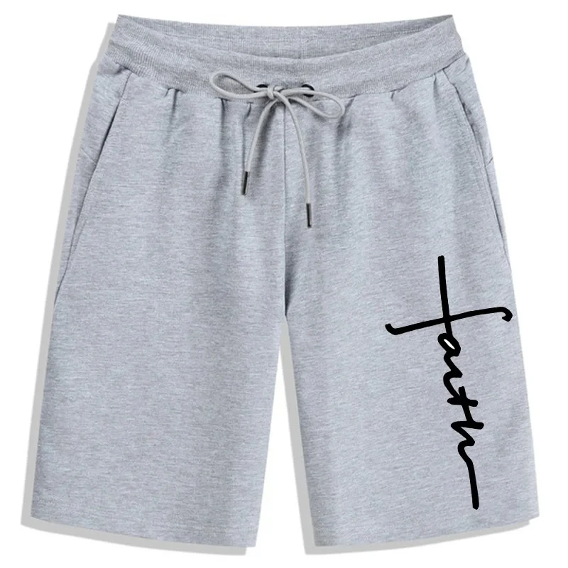

Summer Men's Casual Short Pants Printting Solid Elastic Waist Jogging Slim Shorts Holiday Breathable Baggy Oversized Trousers