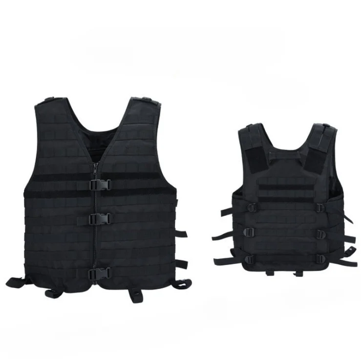 Outdoor tactical camouflage multifunctional vest tactical vest real CS supplies sports tactical equipment