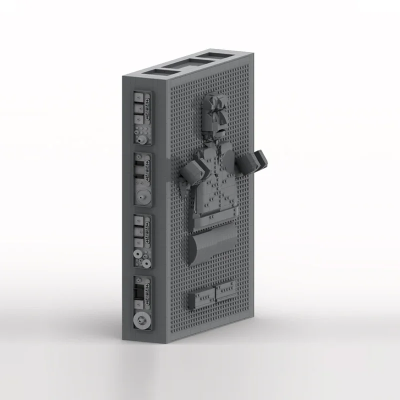 Mega Figure Collection Series Movie Scene Carbonite MOC Building Blocks Statue Model DIY Assembly Bricks Kids Xmas Gifts