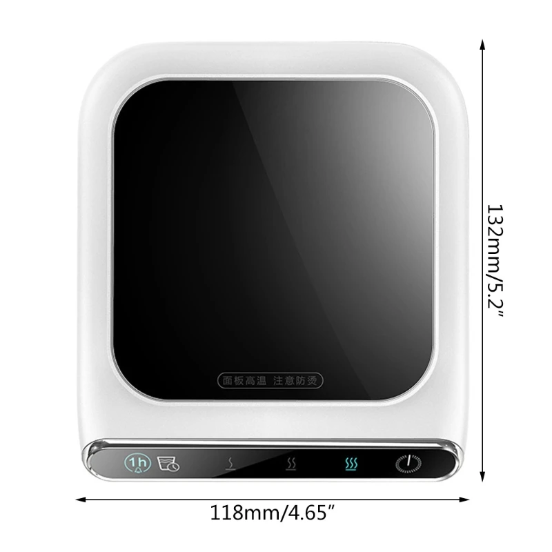 USB Làm Nóng Cốc Ấm Thảm Đồ Uống Nóng Cốc Cốc Ấm Áp Cho Văn Phòng Nhà 3 Bánh Răng Có Thể Điều Chỉnh Nhiệt Độ