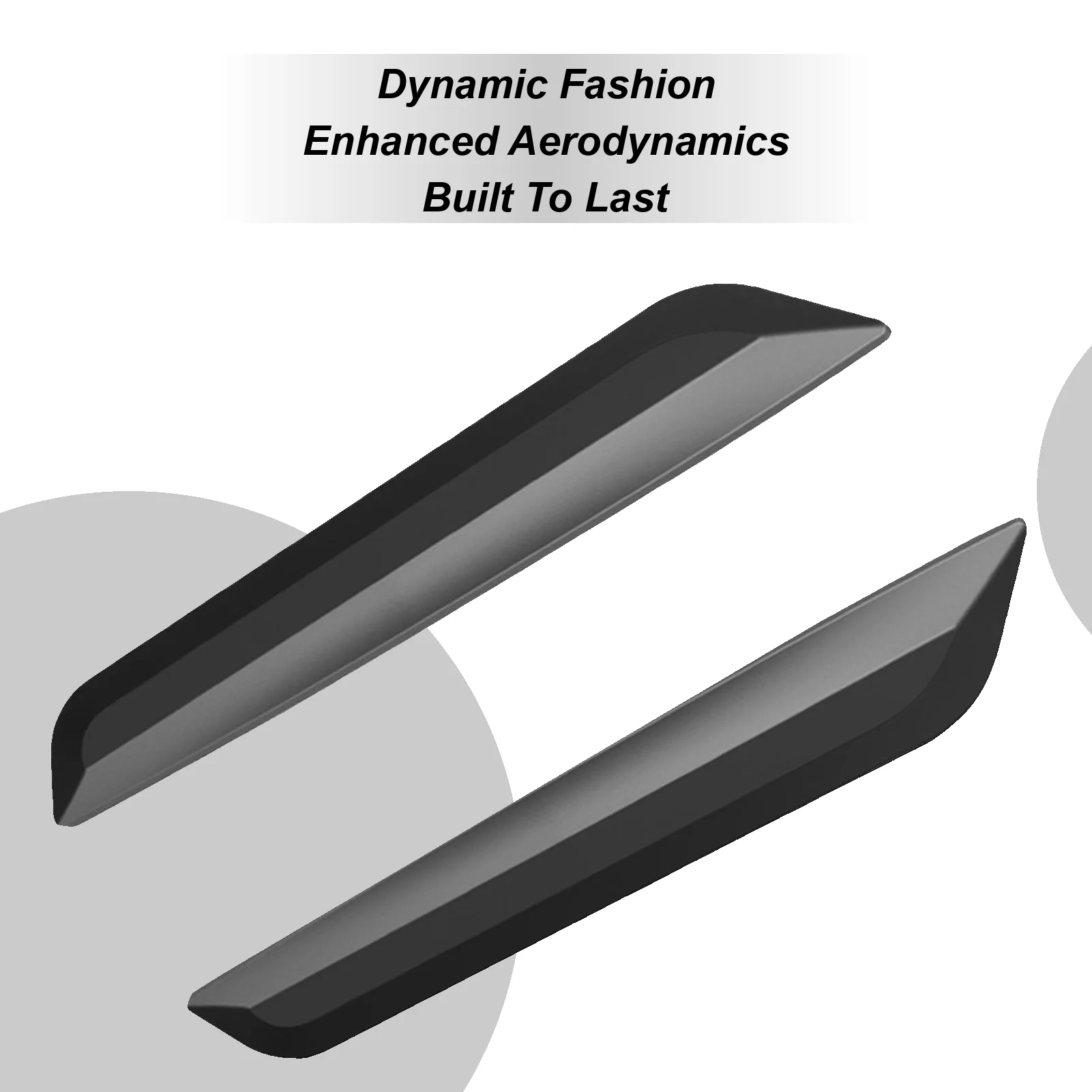 

Motorcycle Wind Deflector Windshield Wind Screen Strip Common Fit Decorative Protector Strip For Bike Women Men Travel Sports