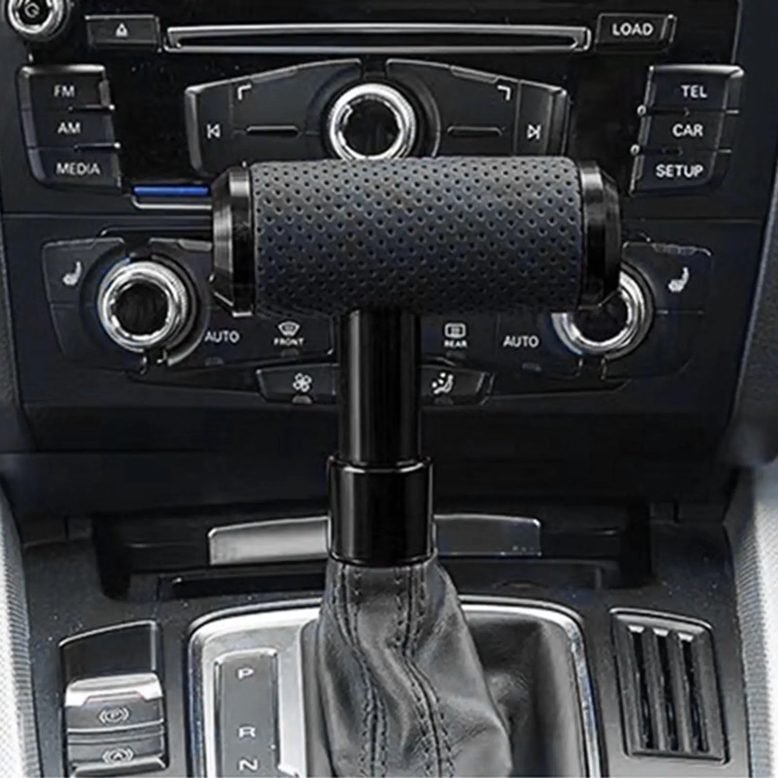Universal Metal Shifter Knob Aluminum Alloy Replacement Gear Shift Handle for Car Truck SUV Bus Automatic Transmission