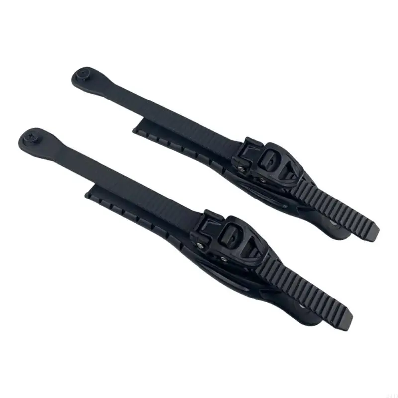 حزام دعم حذاء التزلج المقوى أنظمة تثبيت حذاء التزلج تعديل التوتر السريع للمتزلجين المحترفين حذاء التزلج 24BD