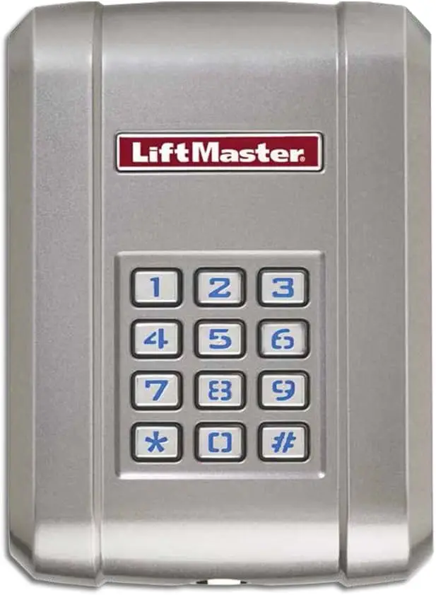 

KPW250 Wireless keypad 250 Code Security 2.0 Keypad Access Control