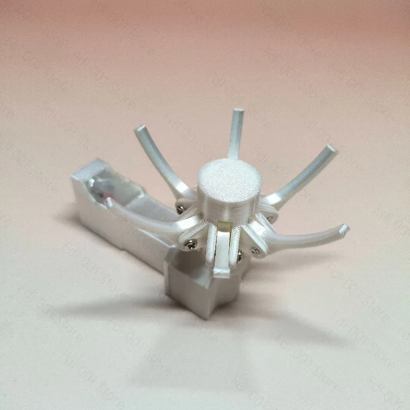 Automatic Flower Opening Actuator Motor Mechanical Flower Simulation Moving Flower Bloom Mechanism For Innovative Costumes