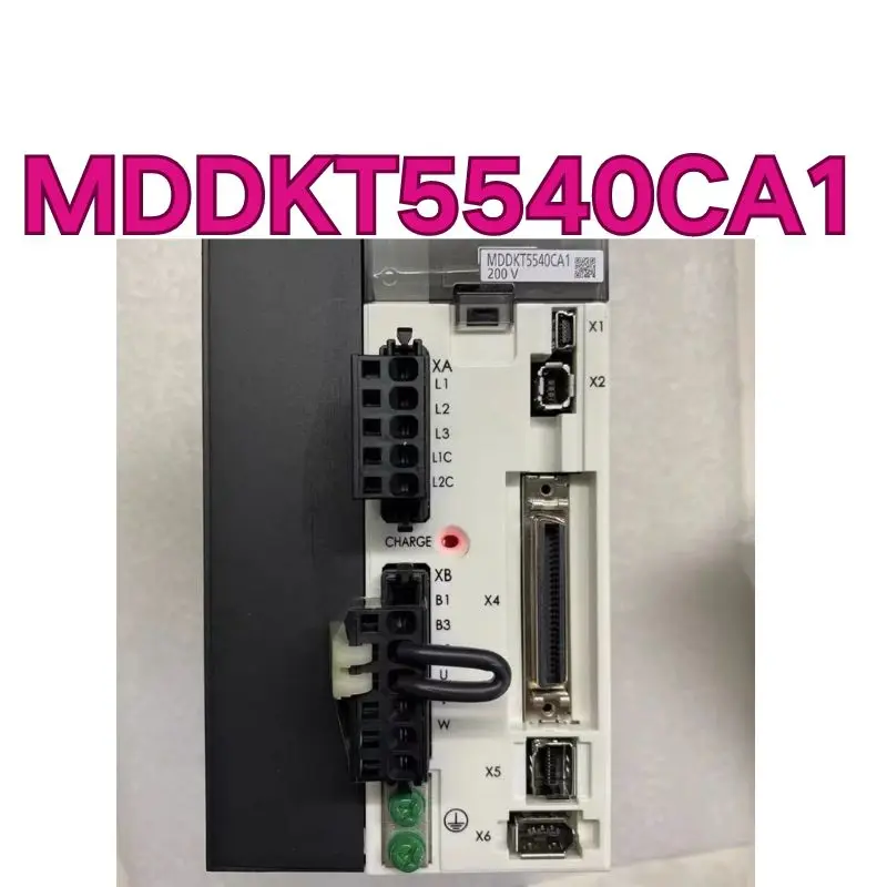 

Second hand MDDKT5540CA1 servo driver 1.5KW tested OK, function intact