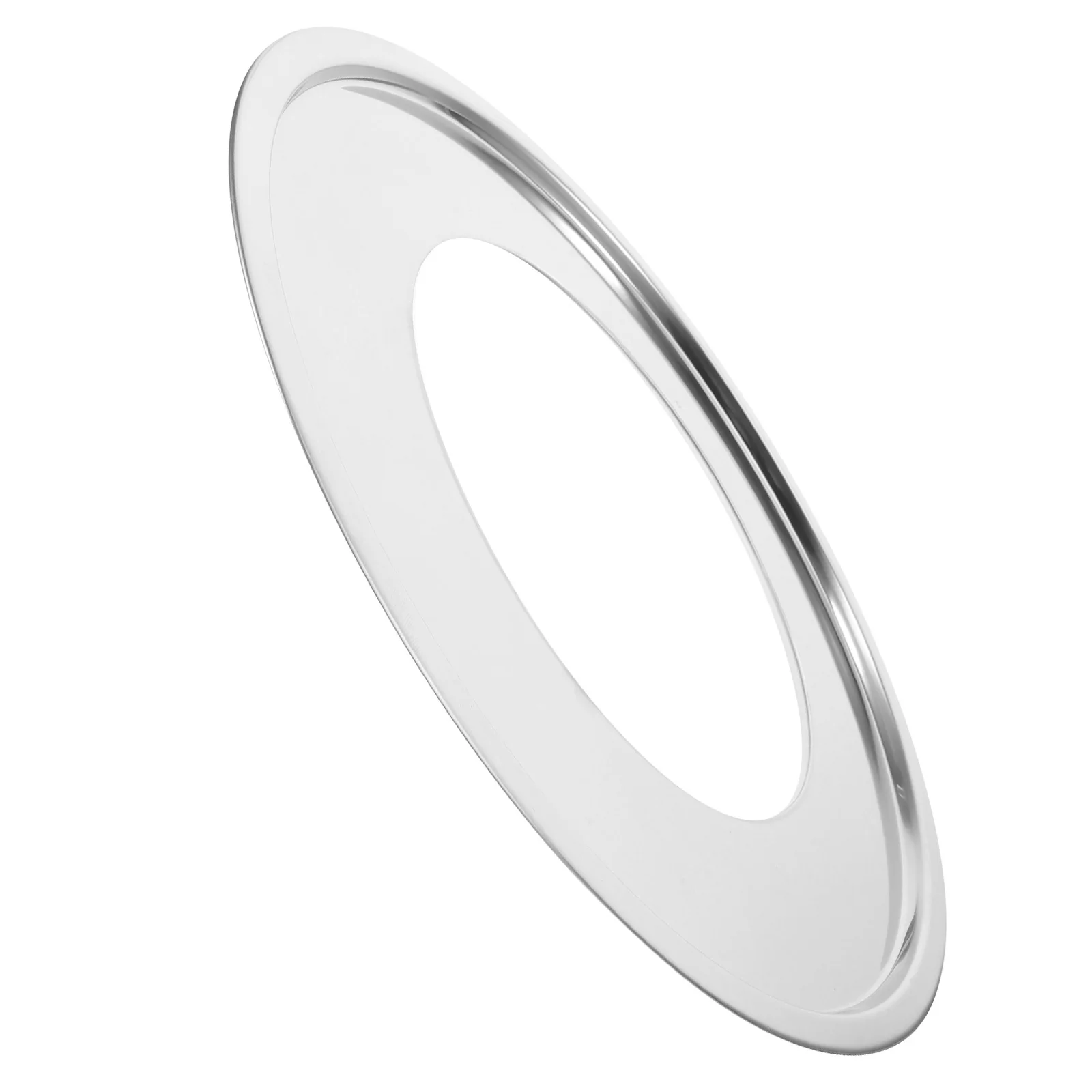 

Stainless Steel Steamer Ring 15cm Id Universal Pot Wok Cooking Adapter Multi-Layer Basket Insert Plate Steam Dim Sum Vegetables