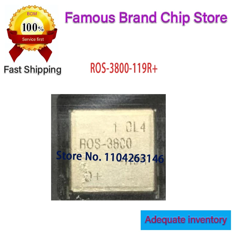 ROS-3800-119R+ Voltage controlled oscillator 1900-3700MHz Mini Circuits genuine 1PCS/lot