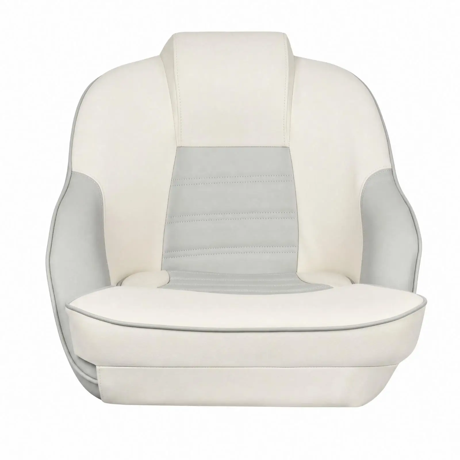 Marine Captain Seat Luxury Fishing Chair Lateral Support Seat for Yacht Boat Uncovered Cockpit