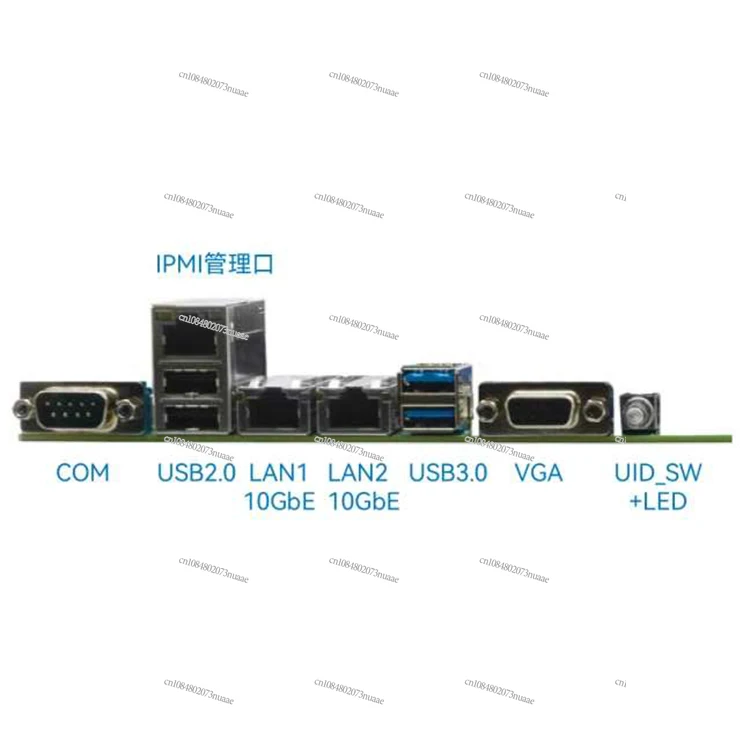 P10DRG C621 LGA3647 ثنائي القناة 4 بطاقة خادم اللوحة الرئيسية X11DPG-QT نفس