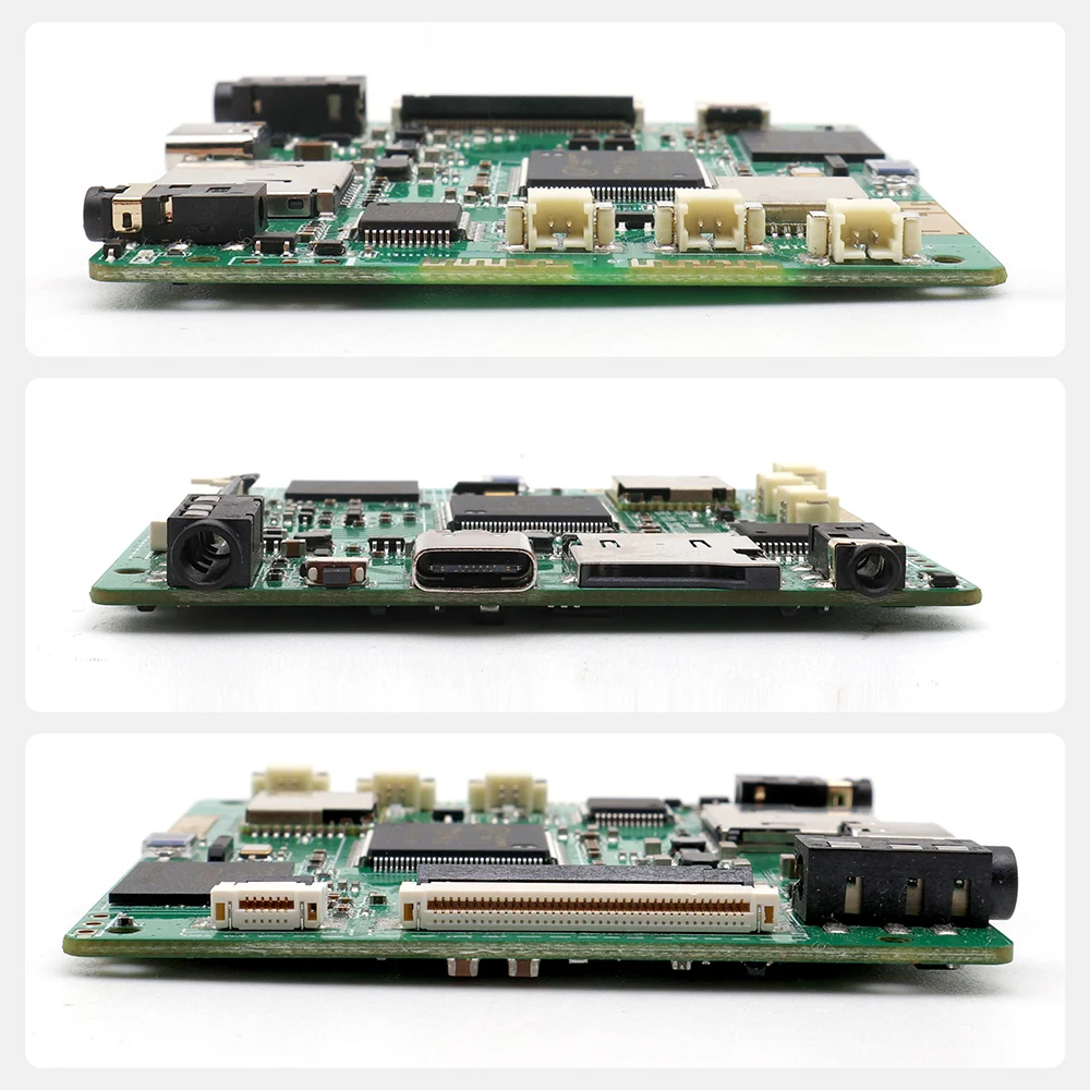 Placa base Allwinner T113 PND Linux para Carplay inalámbrico y Android Auto Radio de coche estéreo automático BT FM Monitor de coche inteligente