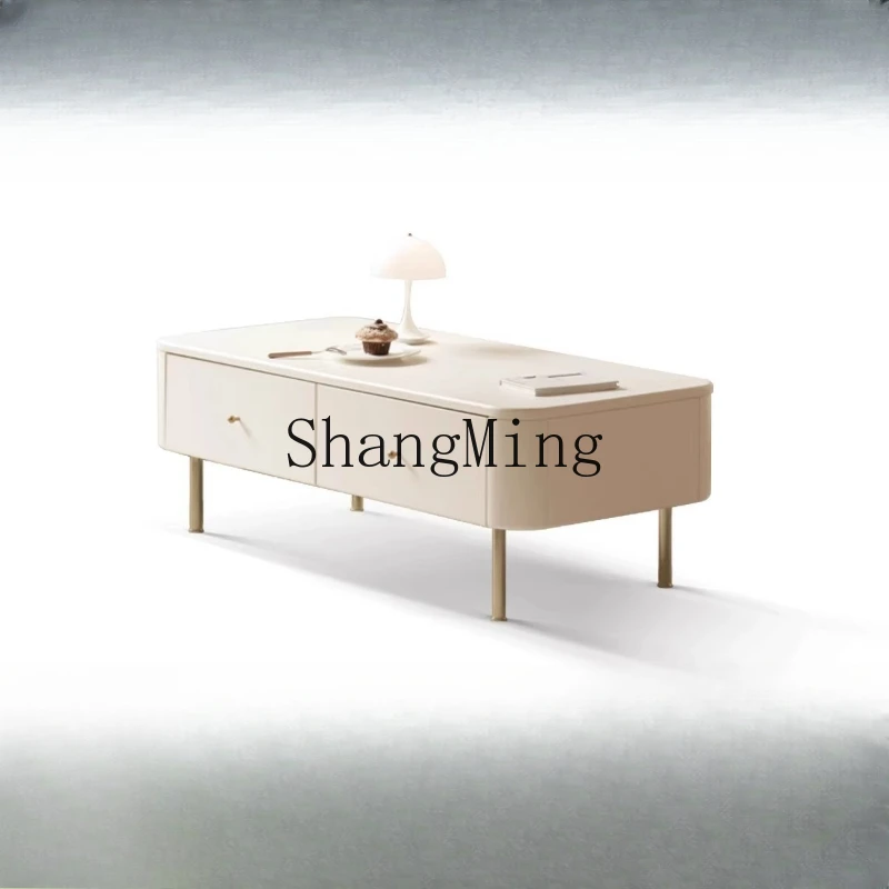 Fg Solid Wood Coffe… - image