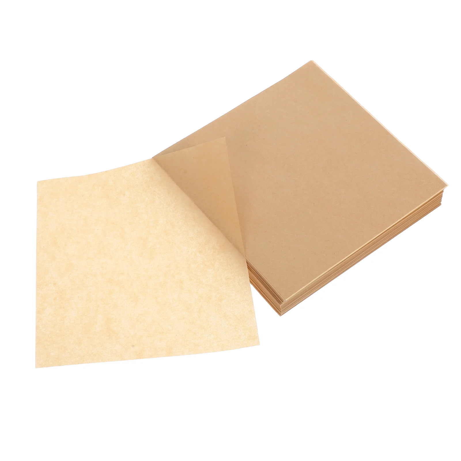 

500 листов оберточной бумаги для пиццы, маслопоглощающий маслостойкий коврик для выпечки, товары для вечеринок, антипригарный хаки