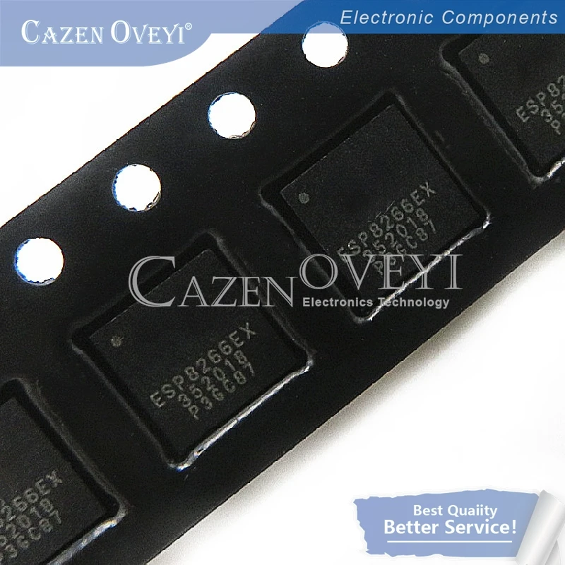 5pcs/lot RTL8201F RTL8201 TLC5940 5940 ESP8266EX ESP8266 RT8206AGQW RT8206 QFN-32