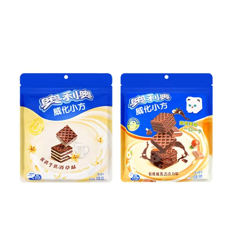 Кубики вафельные Oreo 3,53 унции (100 г)*2 упаковки вафельных кубиков