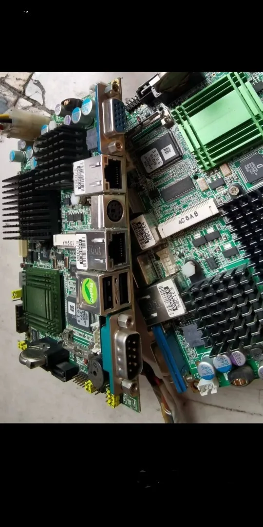 Placa base de control industrial SBC84832 REV:A2-RC