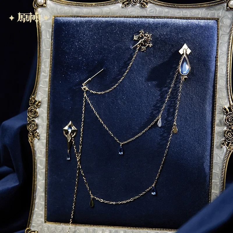 Sunsyea Genshin Impact Merchandise ufficiale miHoYo Spilla originale autentica della serie a tema Furina