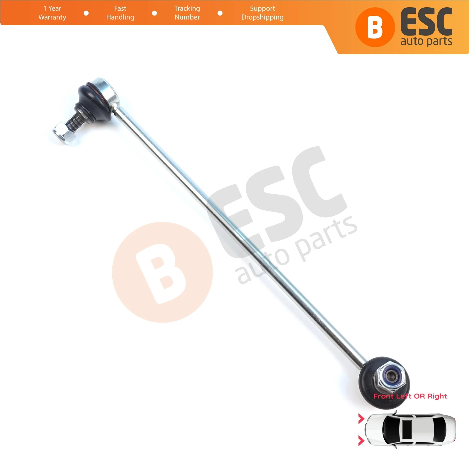 V1ESP1284 Stabilisatorstang voor Alhambra 2 Altea Ateca KH7 Formentor Leon Tarraco Toledo 3 1K0411315B